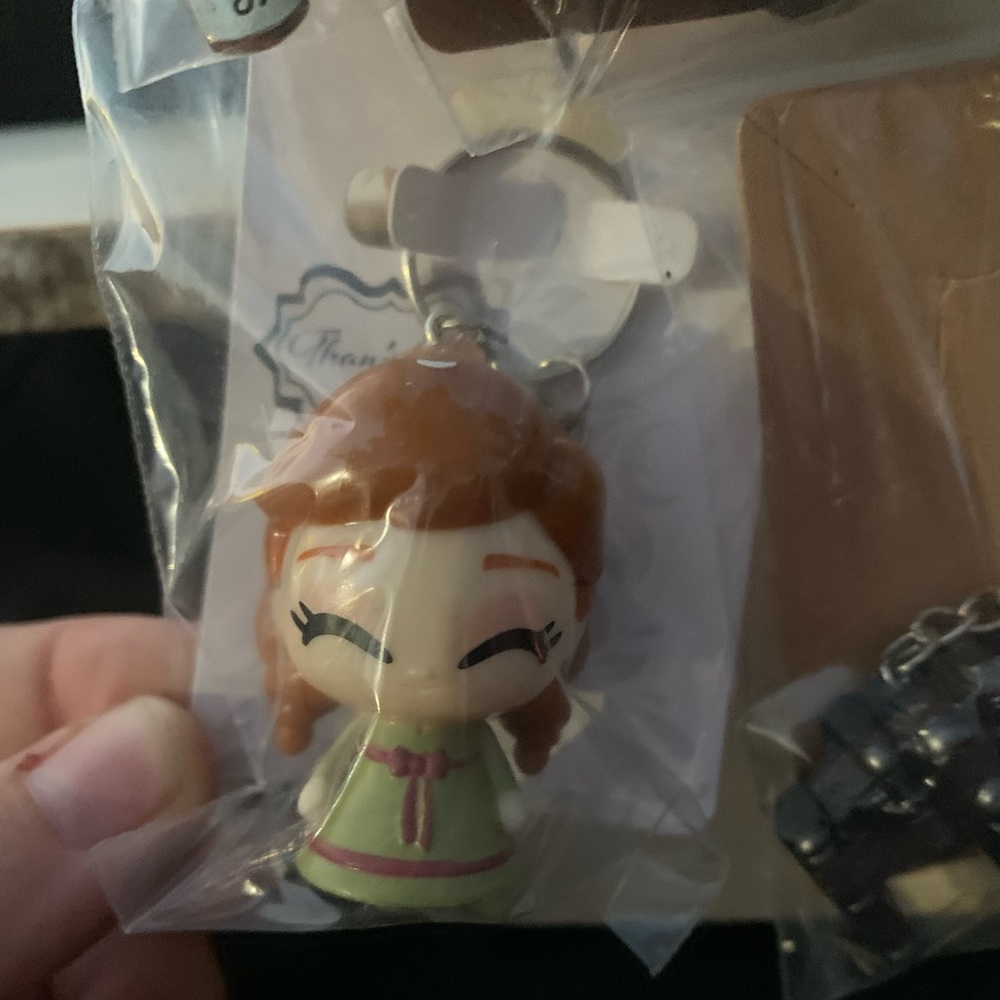 Disney’s Frozen Princess Anna pop keychain